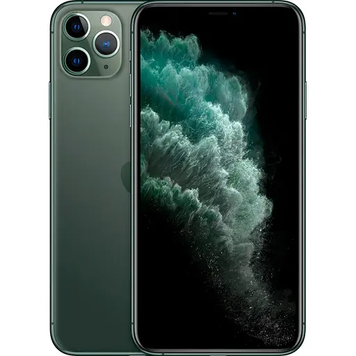 Смартфон Apple iPhone 11 Pro 256GB Midnight Green (MWCQ2) Б/У [159278] - фото 1