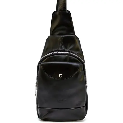 Кожаная сумка-слинг Tarwa 31.5х19х4 см sum0025523 - фото 1