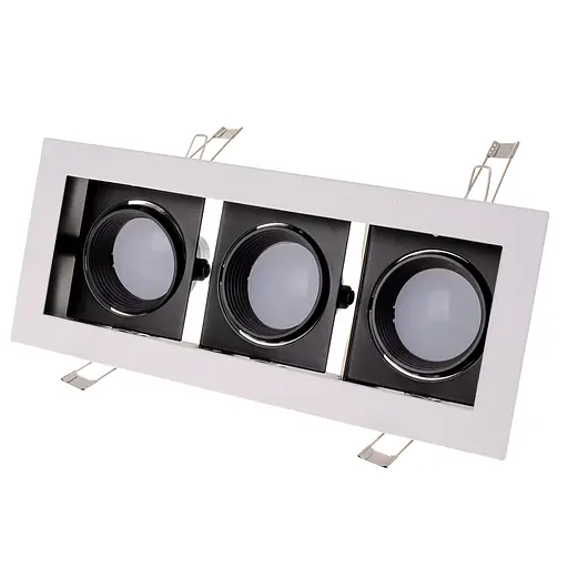 Светильник карданный Brille ML-16-03 WH/BK MR16 36-227
