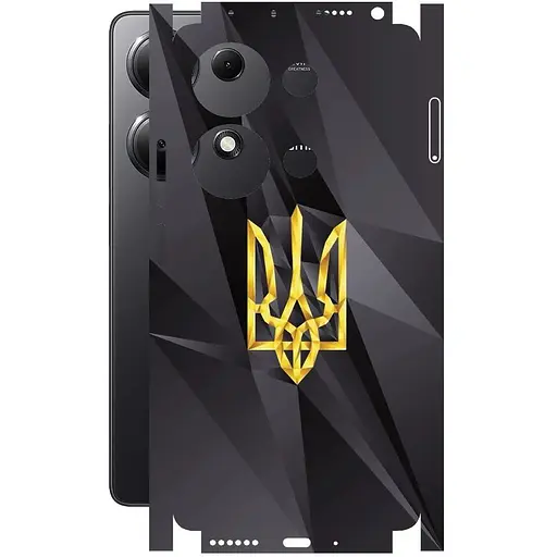 Захисна плівка StatusSKIN для Xiaomi Redmi Note 13 Pro 4G Корпус Вініл Герб 1 - фото 1