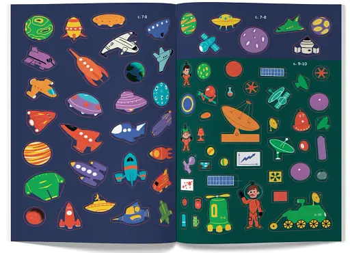 Меганаліпки. Космос - фото 9