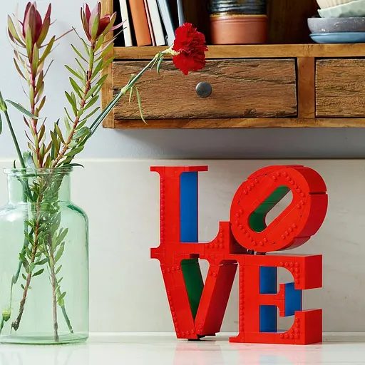 Уценка. Конструктор LEGO Art Love 791 деталь (31214) - фото 8