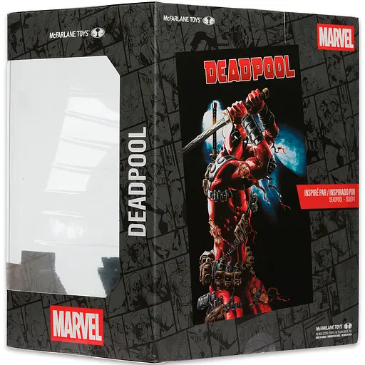 Фігурка Marvel Deadpool - with Scene Deadpool 1 0 19 см - фото 7