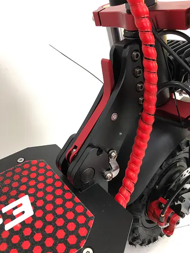 Двомоторний Електросамокат Tesla 50000 (5000W, 60V, 26Ah) - фото 13