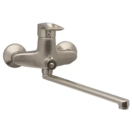 Змішувач для ванни Haiba Hansberg 006 HB0194 Satin - фото 1