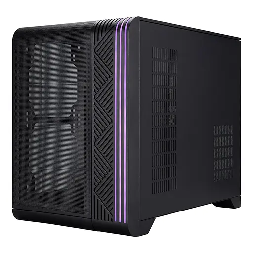 Корпус 1stPlayer VT6 Black без БП (VT6-BK) - фото 7