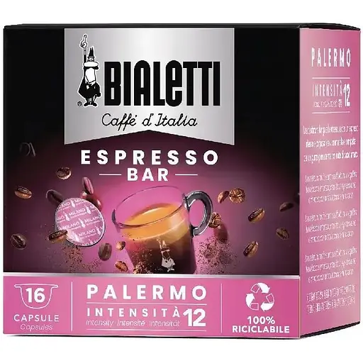 Кава у капсулах Bialetti Palermo 16 шт. 096080254/M