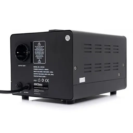 Стабілізатор напруги KRAFT&DELE KD1931 1000VA 600W 150Vac-260Vac - фото 3