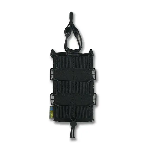 Подсумок Kiborg GU Single Mag Pouch усиленный Black (1000-k4059) - фото 5