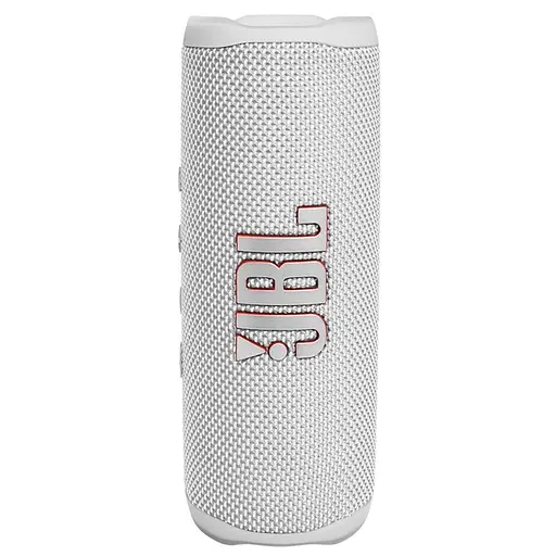 Портативная колонка JBL Flip 6 Steel White (JBLFLIP6WHT) беспроводная белая - фото 3