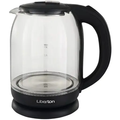 Чайник скло Liberton LEK-6808