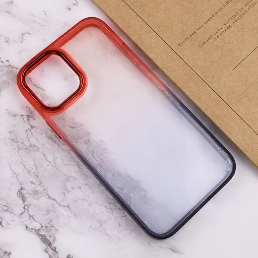 Чехол Epik TPU+PC Fresh sip series для Apple iPhone 11 Pro Max 6.5 Черный/Красный - фото 3
