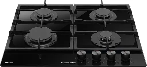 Варочная поверхность газовая Hansa 59 см чугун черный - фото 2