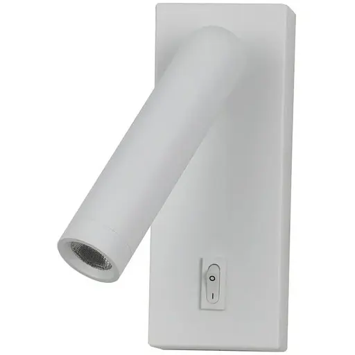 Бра Italux WL-46376-1-WH Nova LED 1x2,5W 3000K 153Lm IP20 белый - фото 1