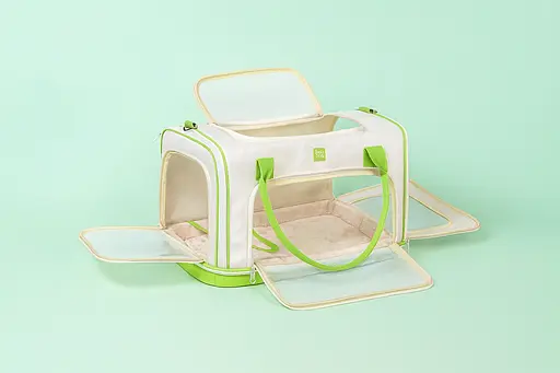 Сумка-переноска для котів та дрібних собак Waudog Relax Eco 47x30x28 см до 8 кг   - фото 5