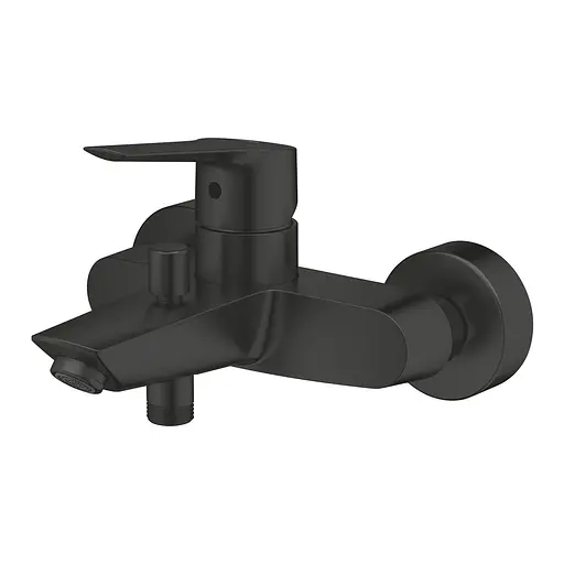 Набір змішувачів 3 в 1 для ванної кімнати Grohe QuickFix Start Black UA303301MQ Чорний матовий - фото 4