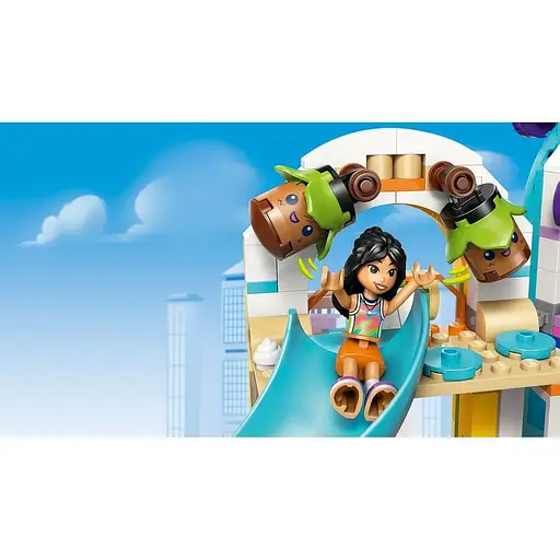 Конструктор LEGO Friends Веселий критий ігровий майданчик 668 деталей(42686) - фото 4
