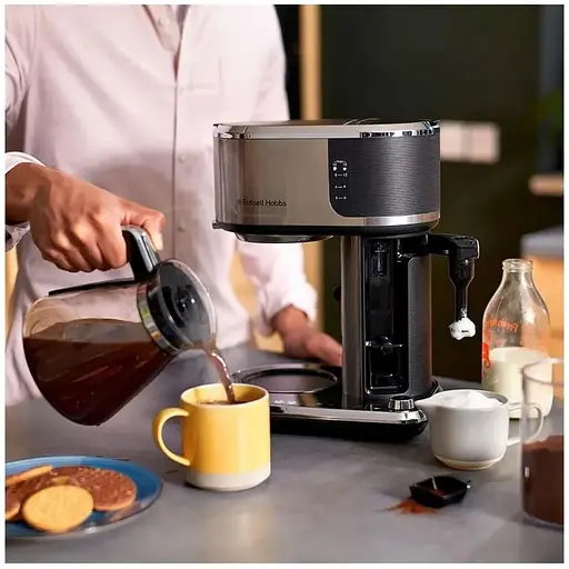 Капельная кофеварка Russell Hobbs Attentiv Coffee Bar 26230-56 - фото 5