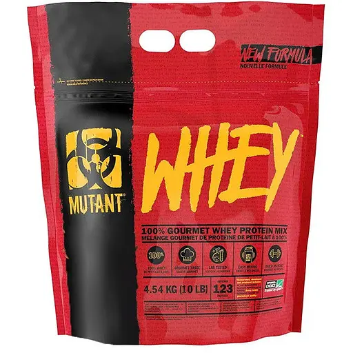 Протеїн Mutant Whey, 4.54 кг - Шоколадний брауні - фото 1