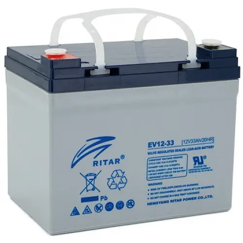 Аккумулятор Ritar EV12-33 M5 AGM (12V 33Ah)