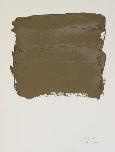 Масляная краска Rive gauche 40 мл, Бронзовый (Bronze) - фото 3