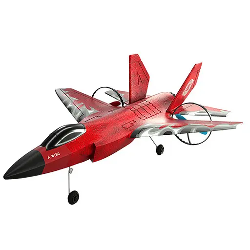 Самолет на радиоуправлении SCHE HW39 F35 Fighter Red