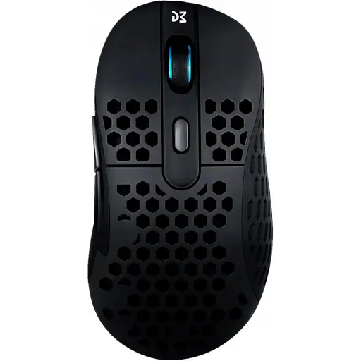 Мышь Dream Machines DM6 Holey Trio Wireless Black (DM6_HOLEY_TRIO) - фото 1