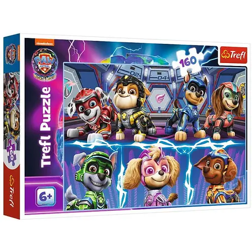 Пазл Trefl Вместе сильнее Щенячий патруль 160 эл. (15417)