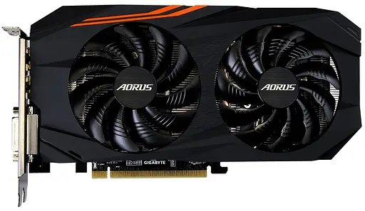Відеокарта Gigabyte AMD Radeon RX 570 4Gb AORUS (GV-RX570AORUS-4GD) (GDDR5, 256 bit, PCI-E 3.0 x16) Б/в - фото 1