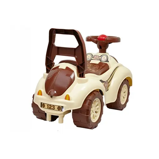 Машинка-каталка толокар для прогулянок ТехноК 2315TXK Коричнева - фото 3