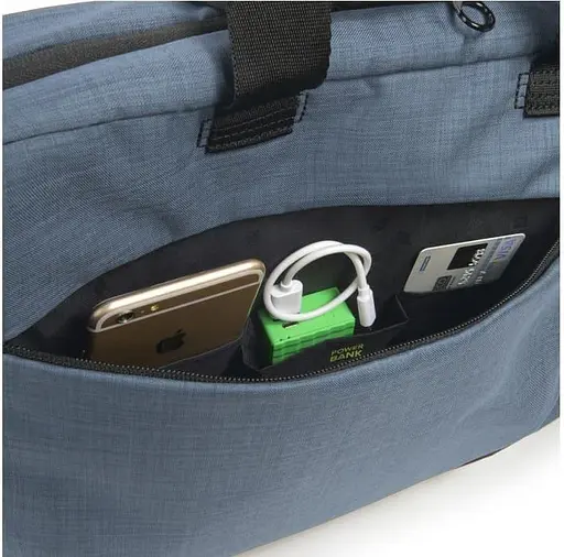 Сумка для ноутбука Tucano Svolta для ноутбука 15.6-16" (синя) (BSVO15-B) - фото 6