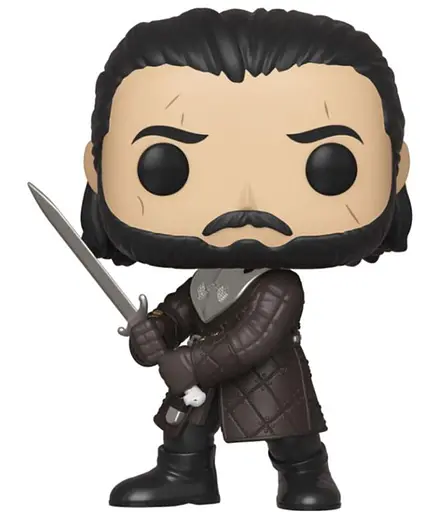 Фигурка Funko Pop Игра Престолов Джон Сноу Game of Thrones Jon Snow 10 см GT JS 80 - фото 2