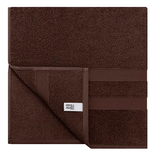 Набір рушників махрових Ardesto Splendid 50х90 см 70х140 см 2 шт. 100% бавовна коричневий (ART2359BR)  - фото 3