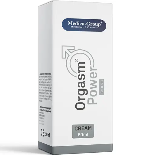 Інтимний крем Medica-Group Orgasm Power Cream For Men для сильної та тривалої ерекції 50 мл - фото 3