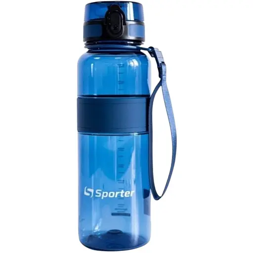 Пляшка для води Sporter 5031 1000 мл синя (1091-822 264)