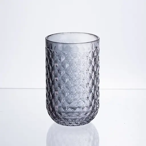 Набір склянок Geometric 6 штук по 400 мл HP-19-263 прозора склянка для напоїв Yiwu HP-19-263 - фото 3