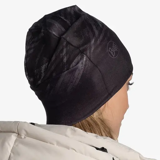 Шапка Buff Thermonet Beaney Bardeen Black (1033-BU 130074.999.10.00) - фото 7
