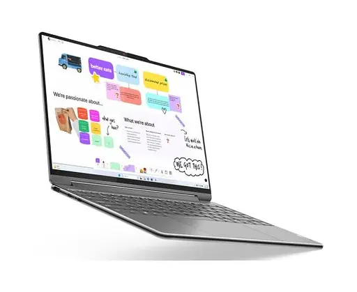 Ноутбук Lenovo Yoga 9 2-in-1 14IMH9, (83AC002NRM), Intel® Core™ Ultra 7 155H, 32GB RAM, SSD 1TB, Intel Arc Graphics, Windows 11 Home, Luna Gray - фото 3