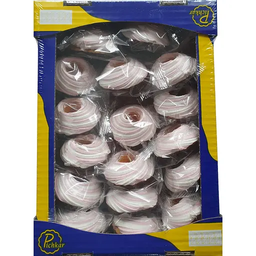 Печенье сахарное Pichkar Мармеладка с ароматом малины украшенное 0.5 кг