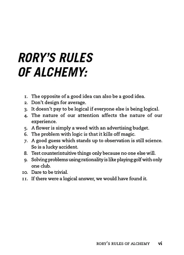 Alchemy. The Magic of Original Thinking in a World of Mind-Numbing Conformity - фото 4