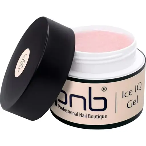 Гель PNB UV/LED Ice IQ Gel Sparkling Rose 50 мл - фото 1