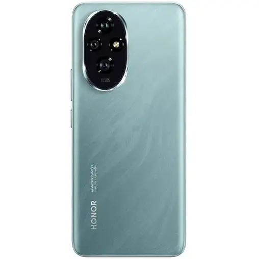 Смартфон Honor 200 12/512GB Emerald Green (Global Version) - фото 3