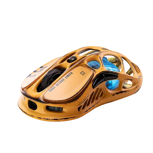 Мышь Gravastar Mercury M1 Pro Battle Worn Yellow (GRAVASTARM1PRO_YLW) - фото 2