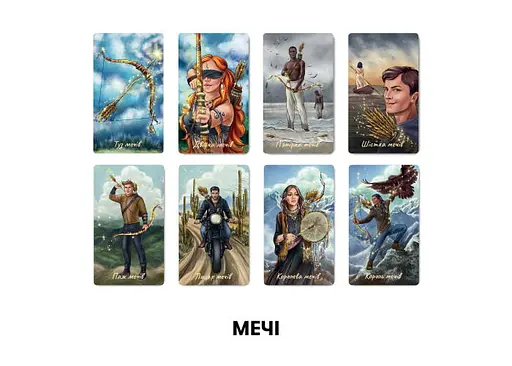 Карти Таро Оrner Сила природи (2326) - фото 5