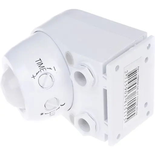 Датчик движения Brille накладной IP44 DE-07 White 159038 - фото 2