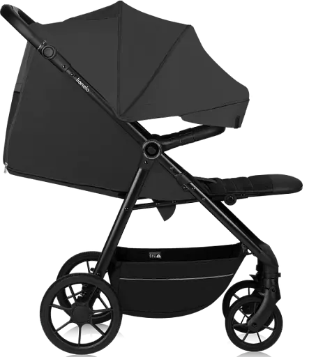 Прогулочная коляска Lionelo Mira Grey Graphite (LO-MIRA GREY GRAPHITE) - фото 2