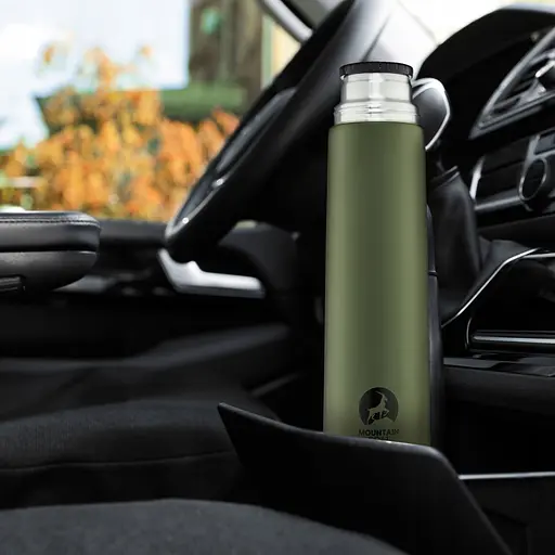 Термос Mountain Goat 1 л Navy Green (P-5907739315779) - фото 2