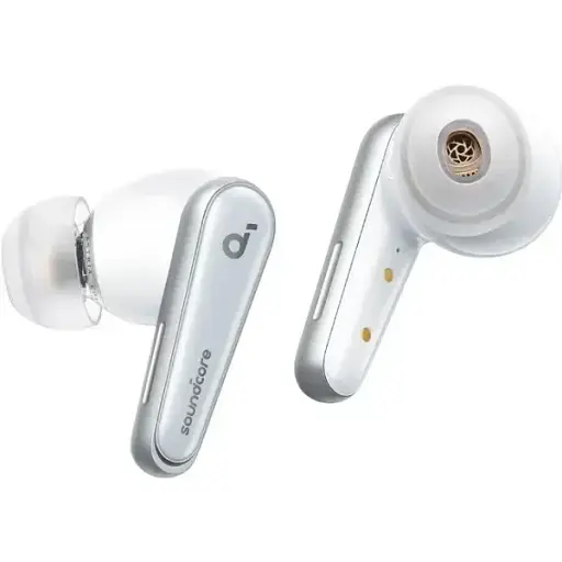 Навушники TWS Anker SoundCore Liberty 4 NC Clear White UA - фото 4