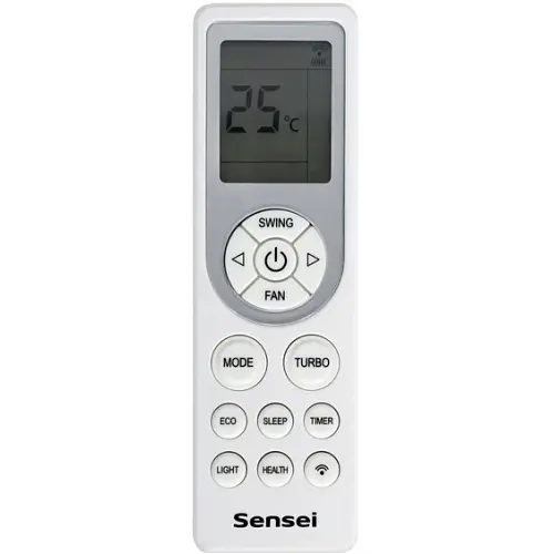 Кондиціонер Sensei SAC-12SKWA/I Alaska Inverter - фото 5