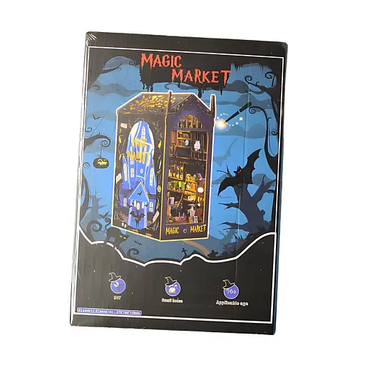 3D конструктор Бук Нук Magic Market своїми руками, світлові ефекти - фото 3